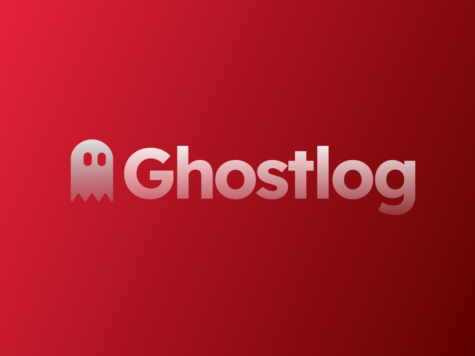 Ghostlog preview